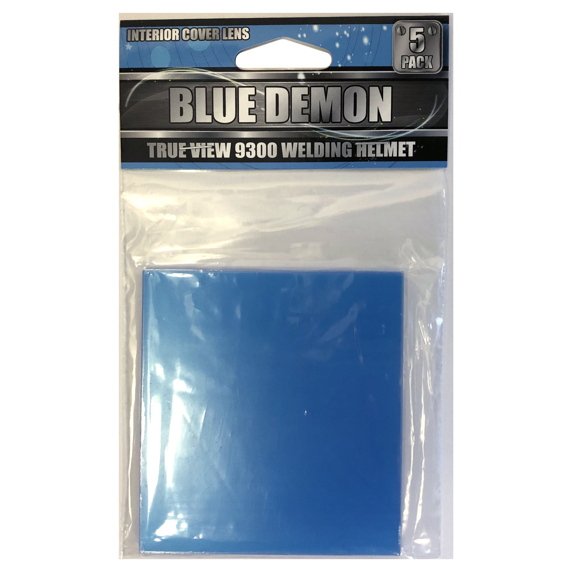 INTERIOR COVER LENS, TRUE VIEW 9300 WELDING HOOD (5 PACK)